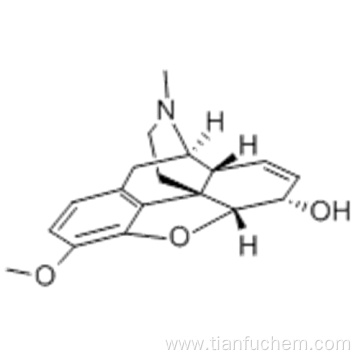 CODEINE CAS 76-57-3